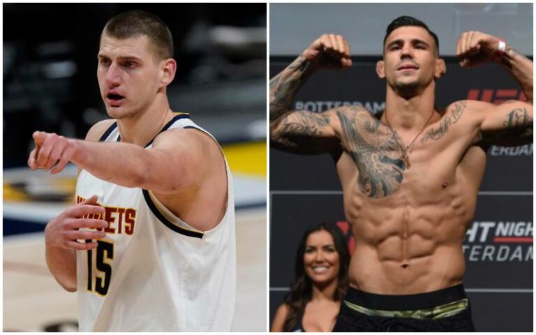 (VIDEO) Nikola Jokić o Aleksandru Rakiću: „Momak je zver, deluje moćno!“ (VIDEO) Nikola Jokić o Aleksandru Rakiću: „Momak je zver, deluje moćno!“