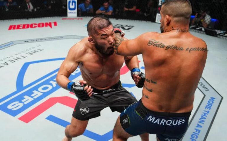 Satoshi Ishii nije uspeo da savlada bivšeg UFC borca na povratničkom PFL nastupu! Satoshi Ishii nije uspeo da savlada bivšeg UFC borca na povratničkom PFL nastupu!