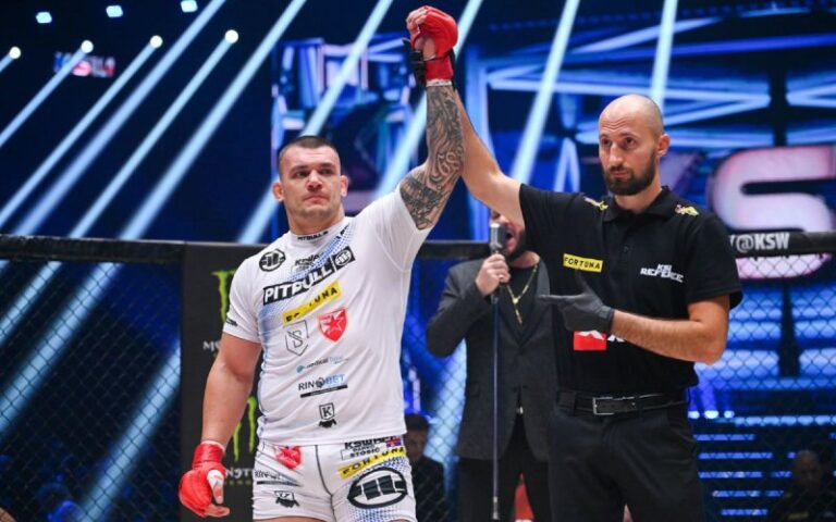 BRAVO! Darko Stošić prestigao Khalidova i ušao u istoriju KSW-a! BRAVO! Darko Stošić prestigao Khalidova i ušao u istoriju KSW-a!